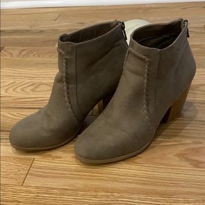 Light Brown Booties